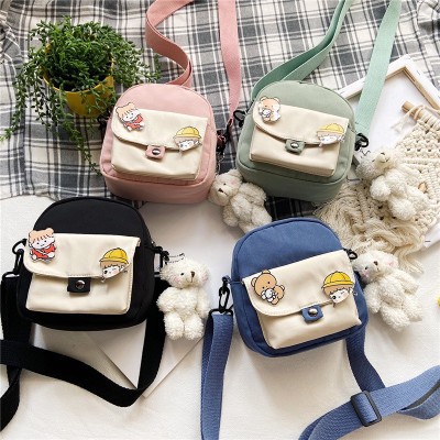 Mismi Evelyn Bag Tas Selempang Bahu Wanita Import Korea Cute Sling Bag Perempuan Trendy Stylish - 12