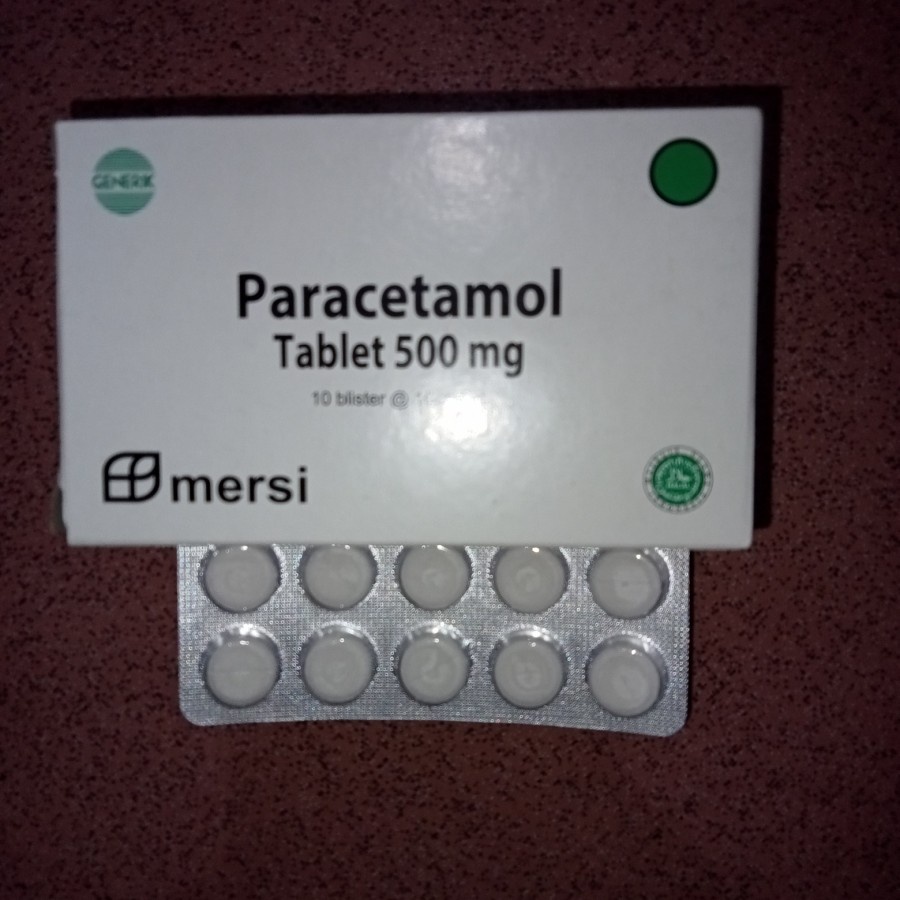 Paracetamol 500mg Generik