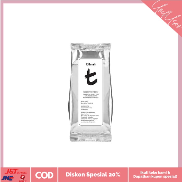 

⭐COD⭐ Dilmah Single Estate Assam - Loose Tea 100gr