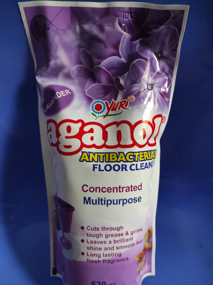 Aganol Antibacterial Floor Cleaner Lavender 630 Ml