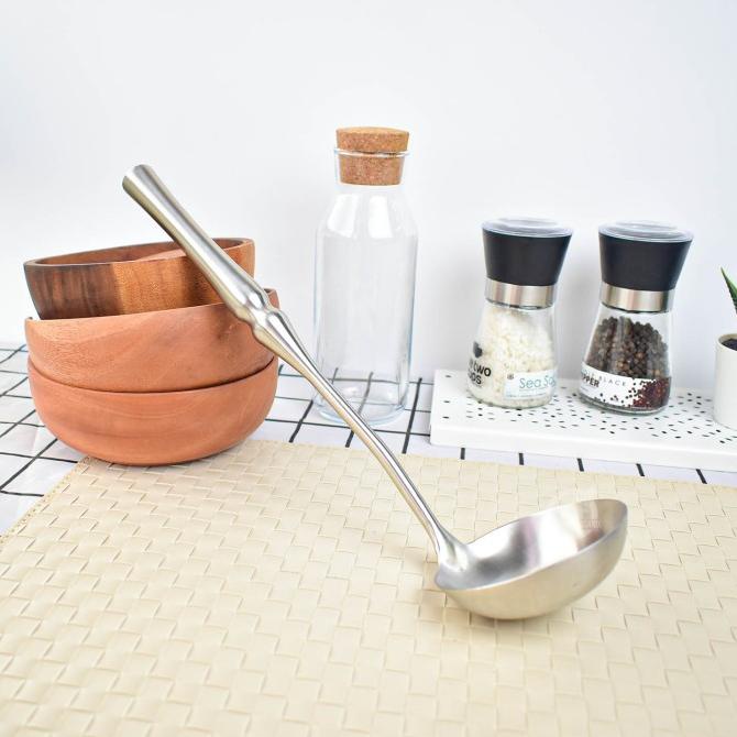 

Mise En Place Stainless Soup Laddle