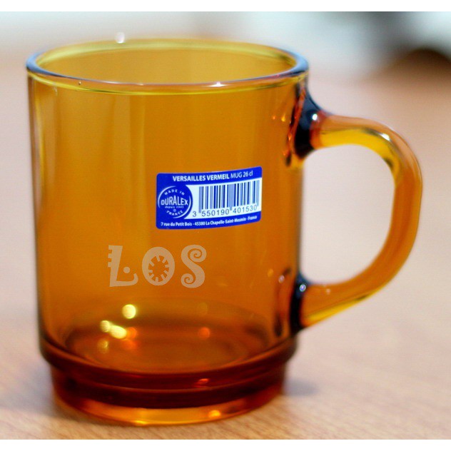 Duralex Mug Coklat 26cl (4020DR06) (SKU:00143.02578)