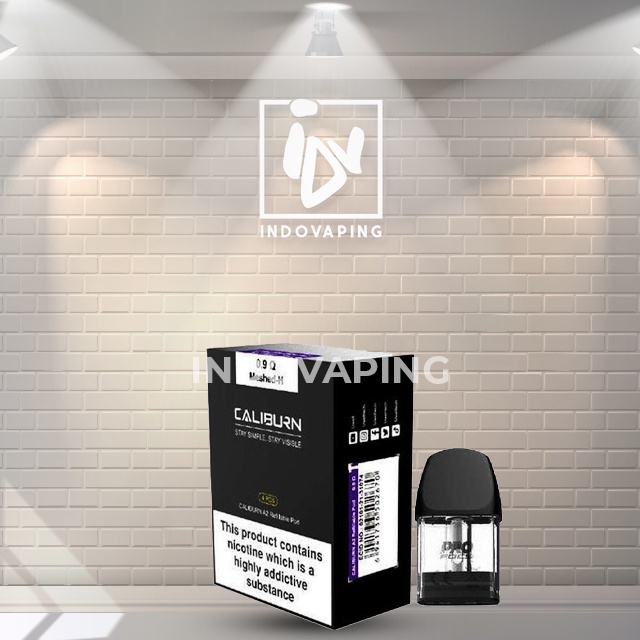 Jual Cartridge Vapor Vape Cartridge Uwell Caliburn A2 0.9ohm ( 1Pcs