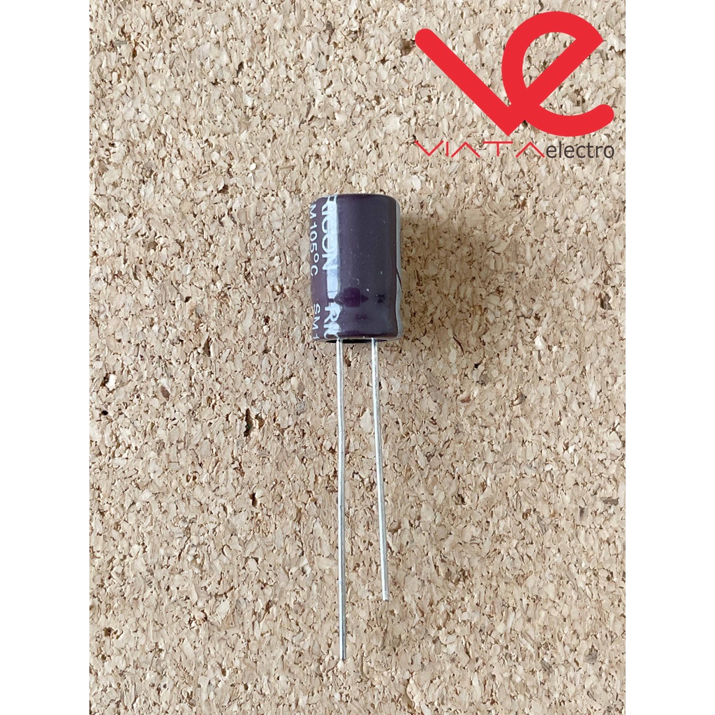 KAPASITOR ELCO 4.7UF 250V (1 BUAH) KAPASITOR CAPACITOR ELKO KAPASITOR 4,7UF 250 V