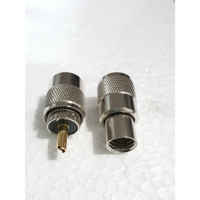 Konektor PL male RG8 Connector PL-Male RG-8 PL Cowo Connector Coax