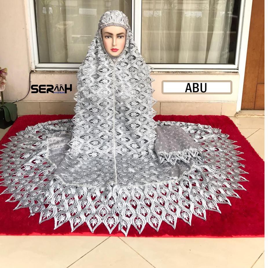 QYS MUKENA PRADA RENDA DIAMOND SWAROVSKY VARIAN WARNA MEWAH ORIGINAL terbaru ««