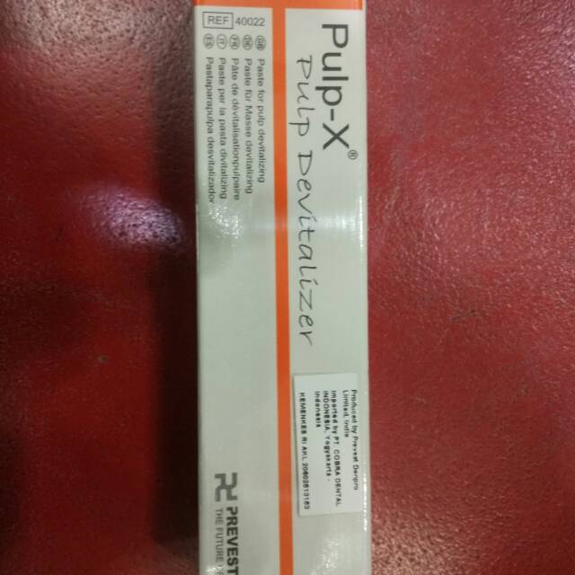 Devitalisasi non arsen pulp x syringe