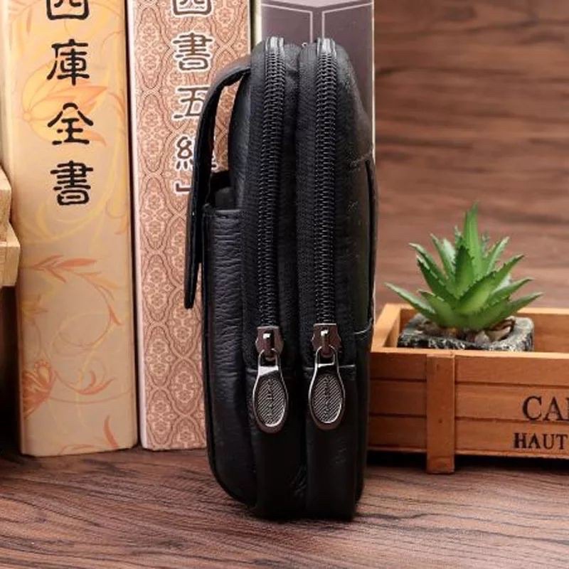 Dompet Hp Kulit Cheersoul Oryginal 2359 Tinggi 16cm Untuk diikat Pinggang