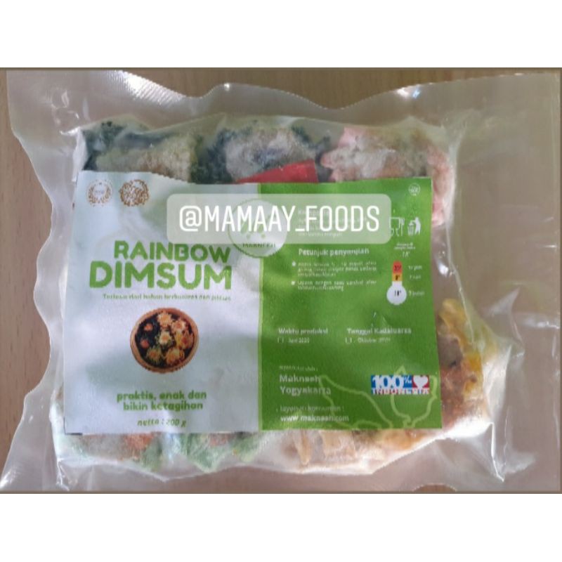 

Dimsum Rainbow