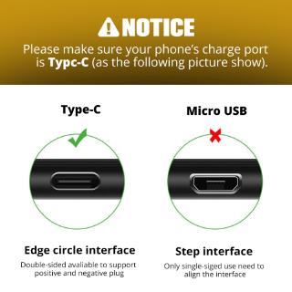 Kabel Adapter Converter USB C Male to USB C OTG Female