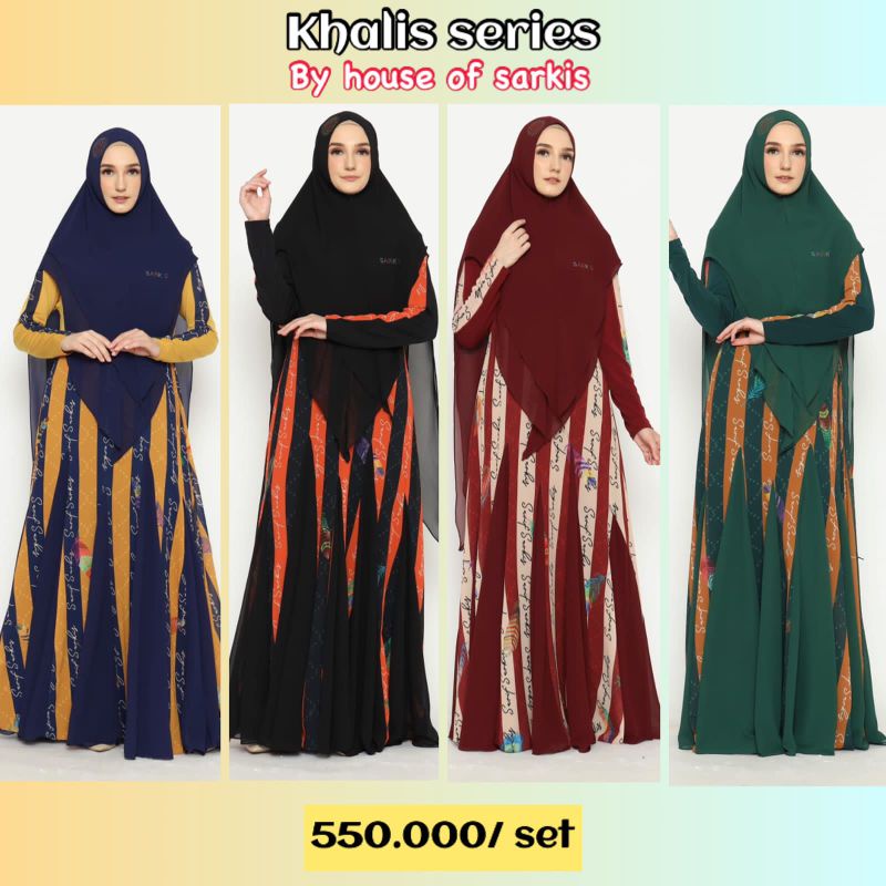 KHALIS SERIES SET SYARI BY SARKIS