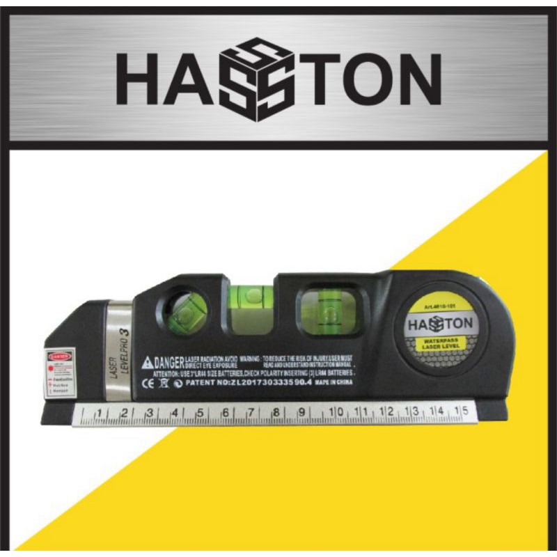 Waterpass Laser Level Prohex / Hasston Prohex Waterpass Laser Level (4610-101)