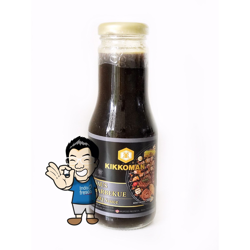 

PROMO KIKKOMAN HONEY BARBEQUE BBQ SAUCE- SAUS BARBEKUE HALAL 300G TERMURAH