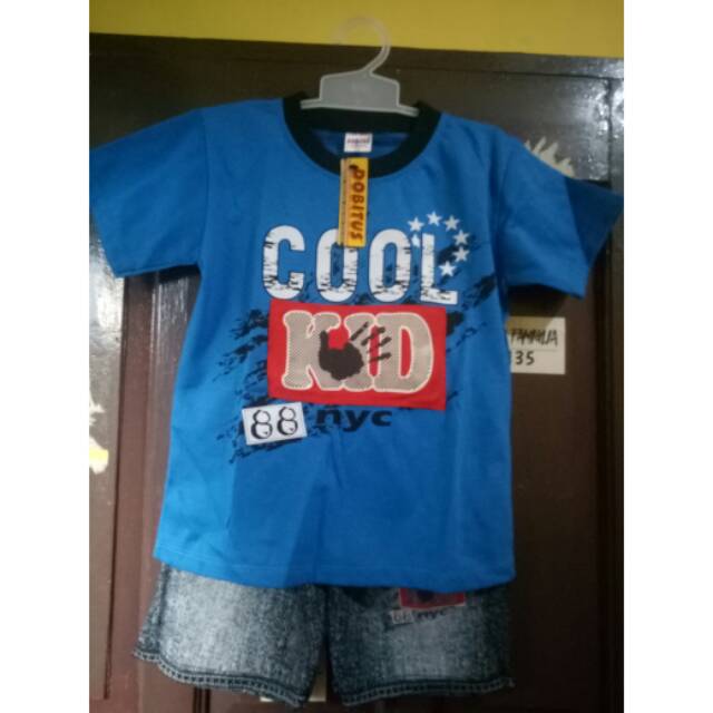 Set anak cowok DOBITUS KIDS no. 10 perkiraan usia 1-4 tahun