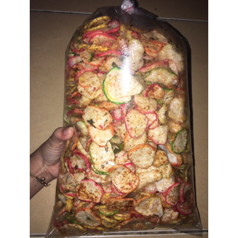 

KERUPUK SEBLAK BANTAT