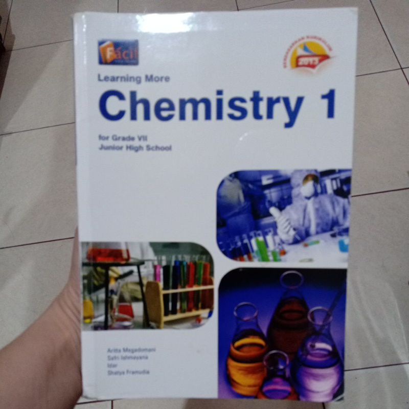 

Kimia smp kelas 7 kurikulum 2013 Facil Chrmistry