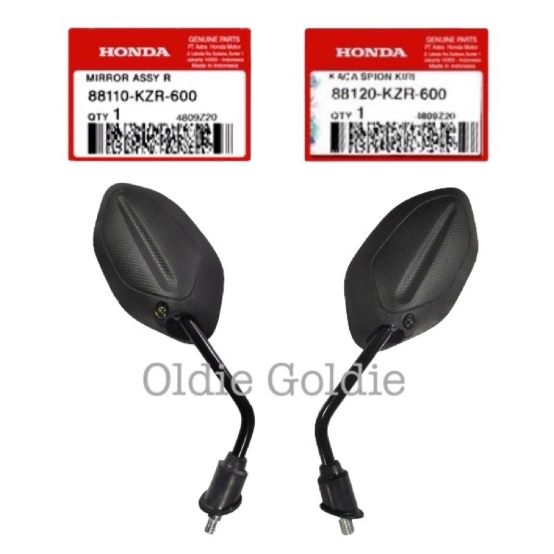 Kaca Spion Vario 125 150 LED Original AHM