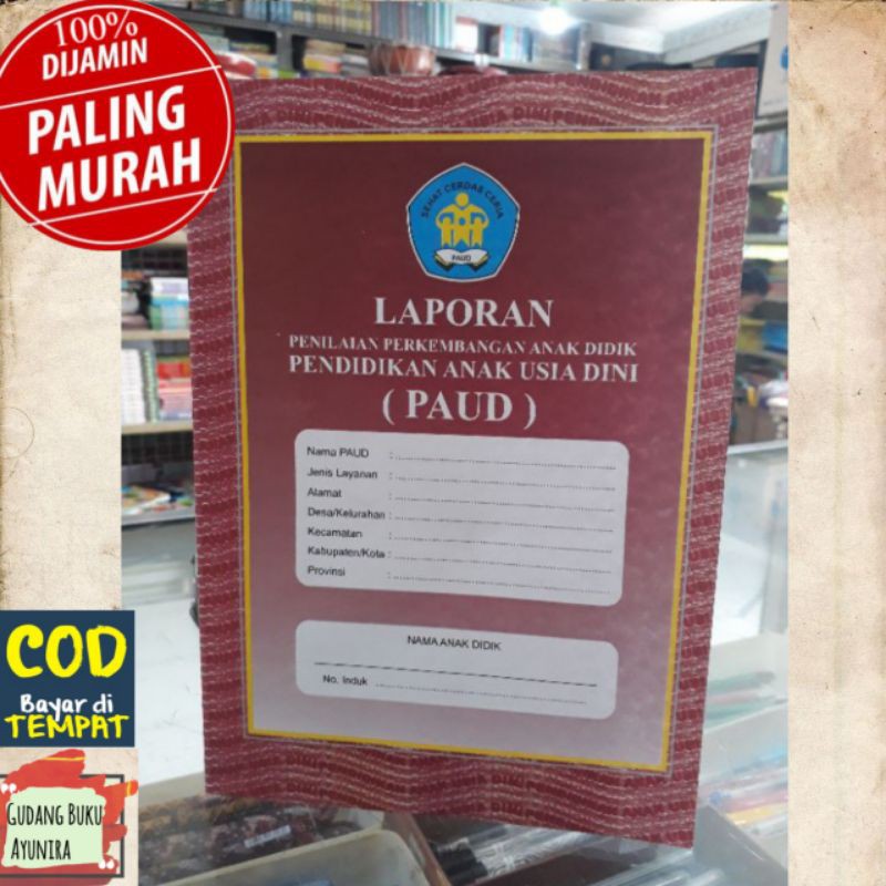 

Buku Raport Paud b5. (18,5x25,5cm)
