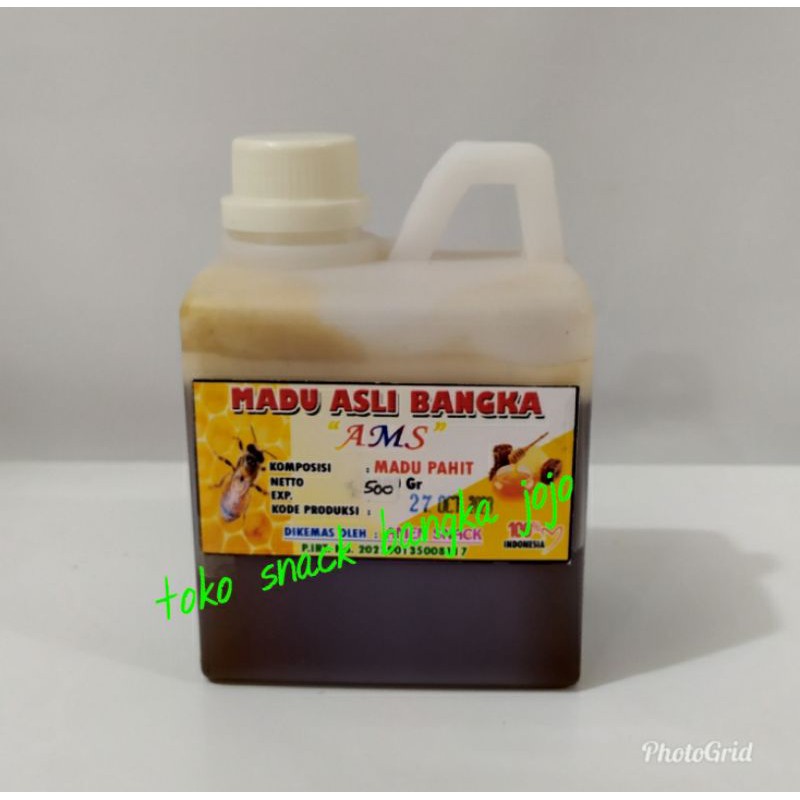 

MADU PAHIT ASLI BANGKA 500GRAM MADU BANGKA ASLI PAHIT MADU PAHIT BANGKA ASLI MADU PELAWAN BANGKA