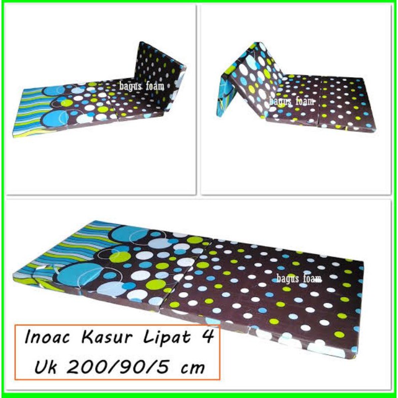KASUR LIPAT INOAC UKURAN 200 X 90 X 5 CM
