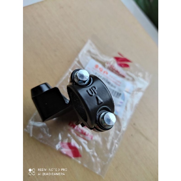 DUDUKAN RUMAH HANDEL HANDLE KOPLING SPION ALL SATRIA FU 150 ORIGINAL