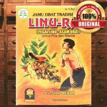 

LINURAT PEGAL LINU ASAM URAT 12BKS