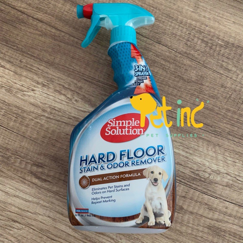 Simple Solution Hard Floor Odor Stain Remover Spray 945ml