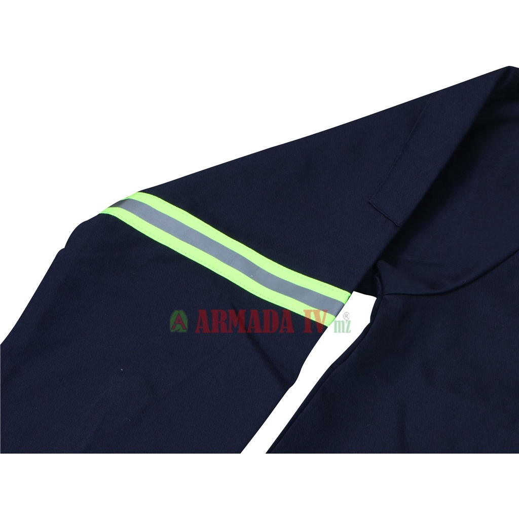 Baju Wearpack PANJANG BIRU DONGKER Scotlet Hijau Baju Kerja Safety