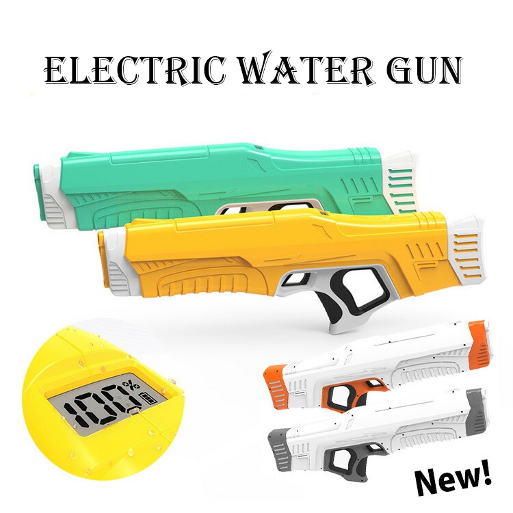 Electric Water Gun LLA C30 Zone Mainan Pistol Air Spray Rechargable