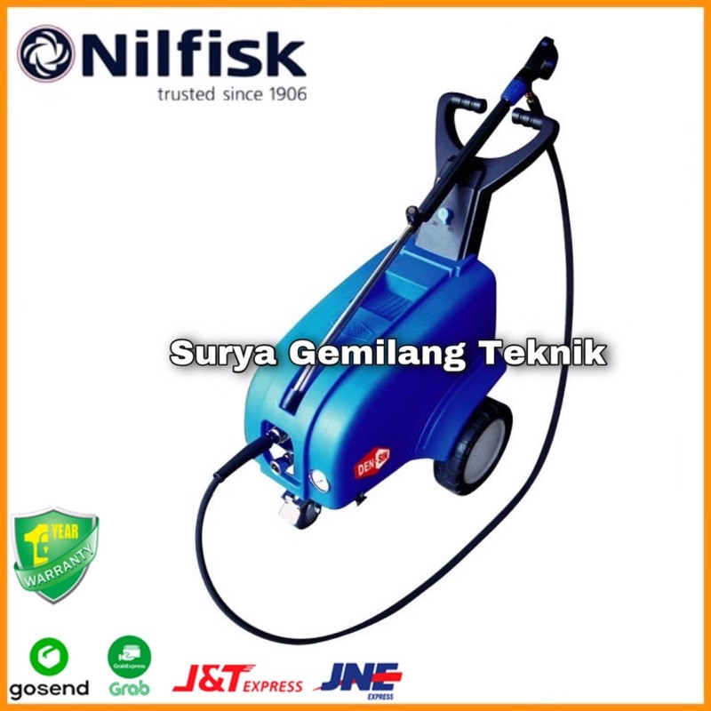 Mesin Steam Nilfisk High Pressure Cold 200 E Jet Cleaner Nilfisk