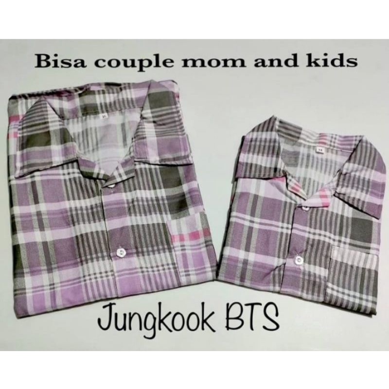 piyama couple jungkook bts