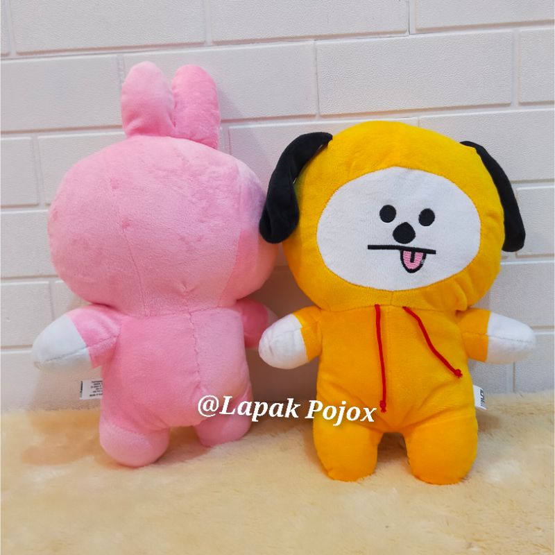 Boneka BTS BT21 Unofficial Size M 30cm