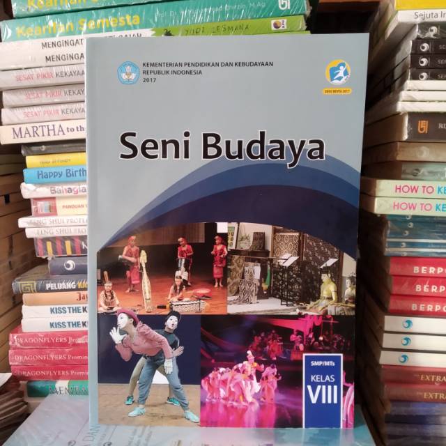 BUKU ORIGINAL SENI BUDAYA KELAS 8 EDISI REVISI 2017