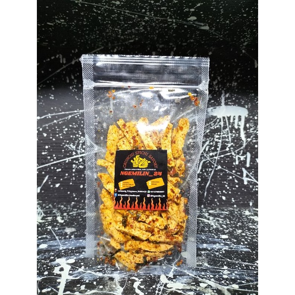 

BASRENG PEDAS DAUN JERUK