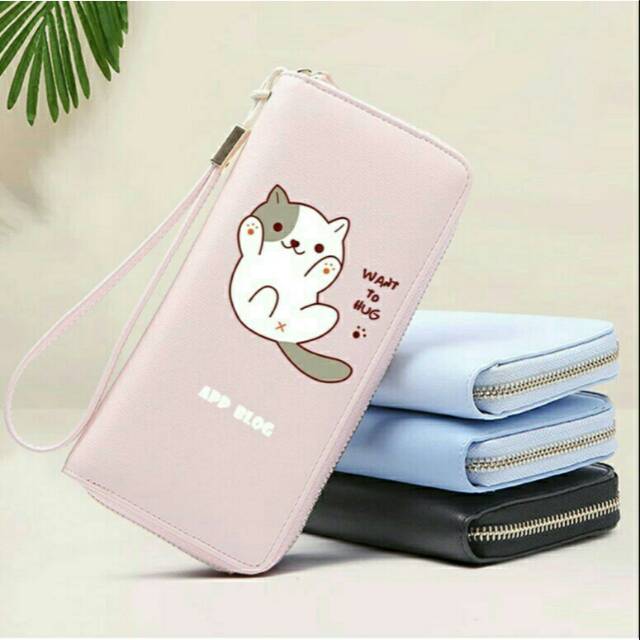 Bisa COD Dompet Wanita Fashion Korea / Dompet Kartu / Grosir Dompet