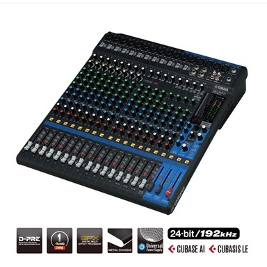 Mixer YAMAHA MG16XU ( 16 Channel ) Mixer Audio