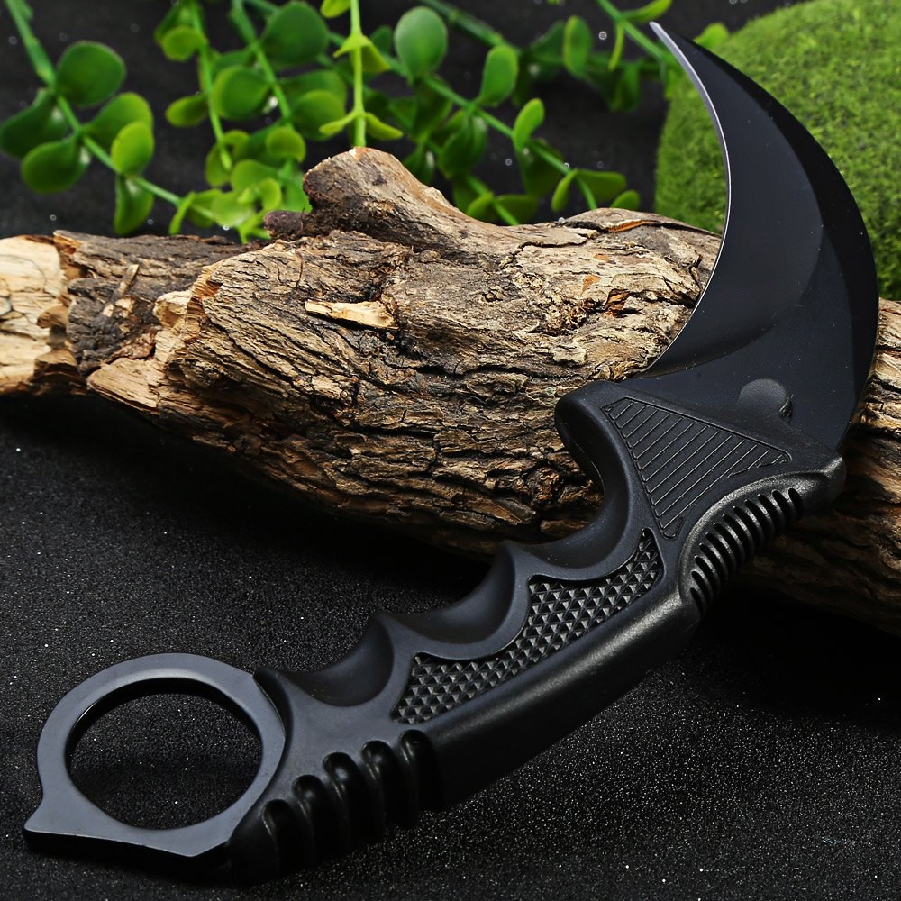 KNIFEZER Pisau Karambit CS GO Collector Knife