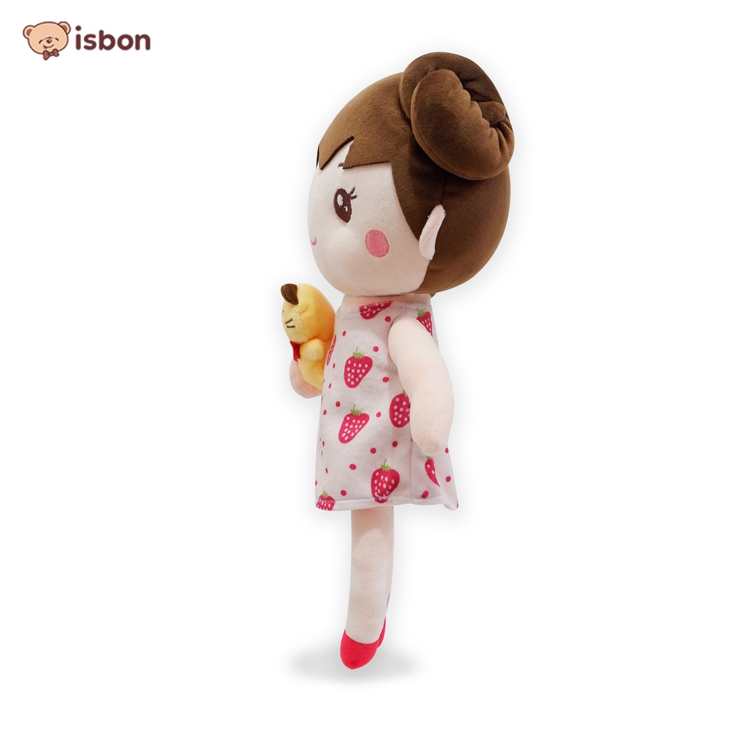 Boneka princess anak Istana Boneka STD Dream Friends Elle plush imut cewek cindy doll me too