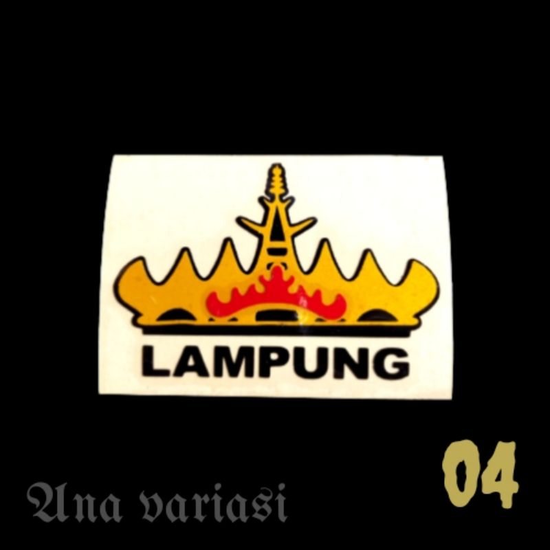 STIKER LAMPUNG REFLECTIVE  STIKER CUTTING SIGER LAMPUNG STIKER CUTING LAMPUNG STIKER SIGER LAMPUNG