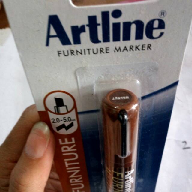 

Spidol hpl artline walnut birchbrown maple oak redmahogany merah hijau