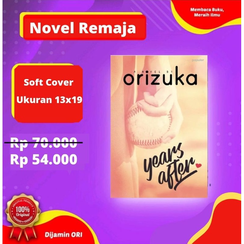 Novel Years After by Orizuka