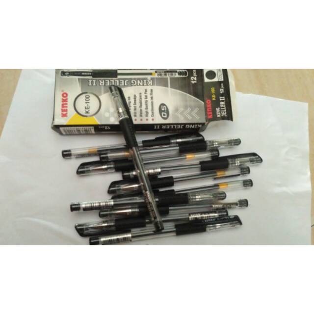 

Pulpen kenko ke-100