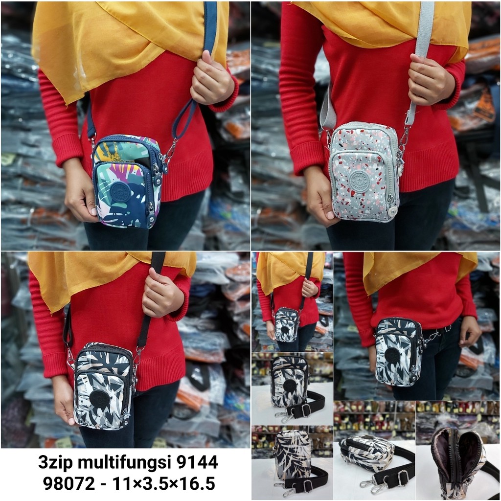 Tas selempang hp paint colour 8072