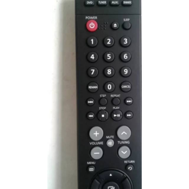 Remote Dvd Home Theater Compo Samsung Original Asli