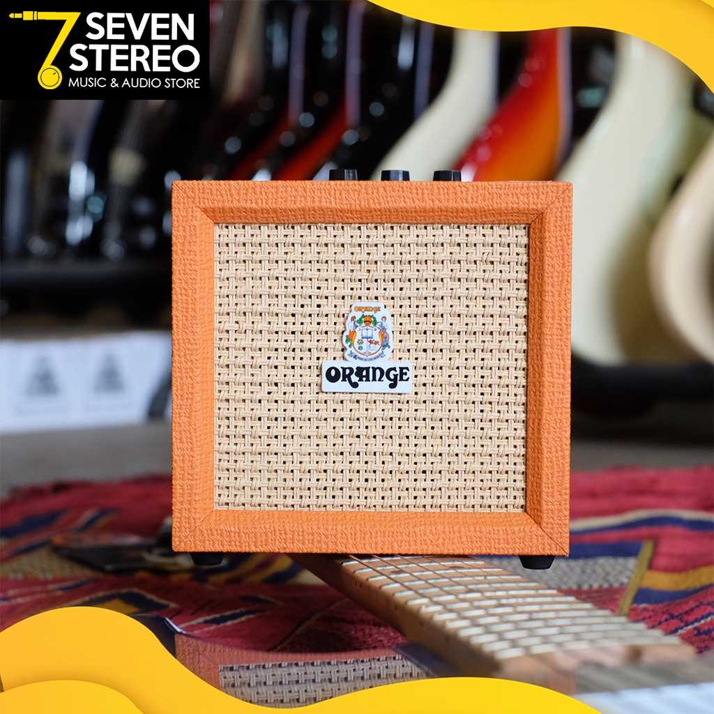 Orange Crush Mini 3-watt Micro Amp