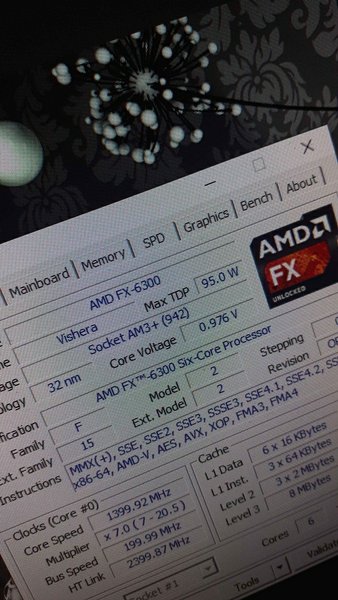 Vishera FX 6300 AMD 3.8Ghz Six Core AM3 Plus Processor not 9590 8350