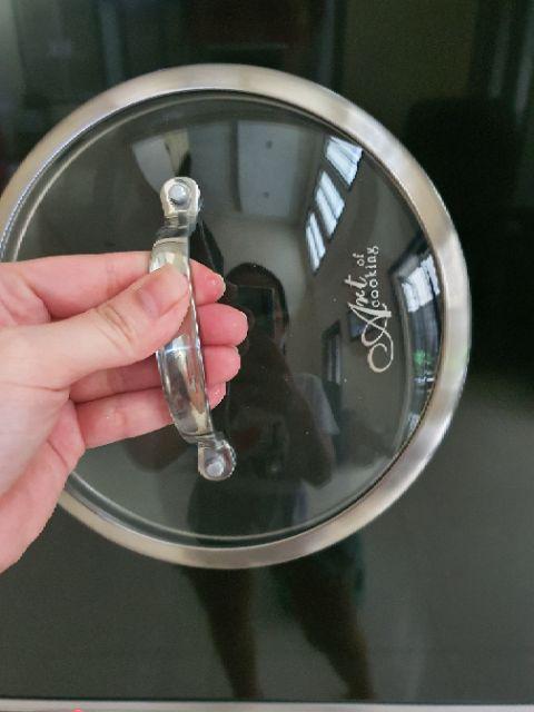 Panci Sauce Pan Zebra Estio D16cm, Glass Lid, Sus 304, Made In Thailand