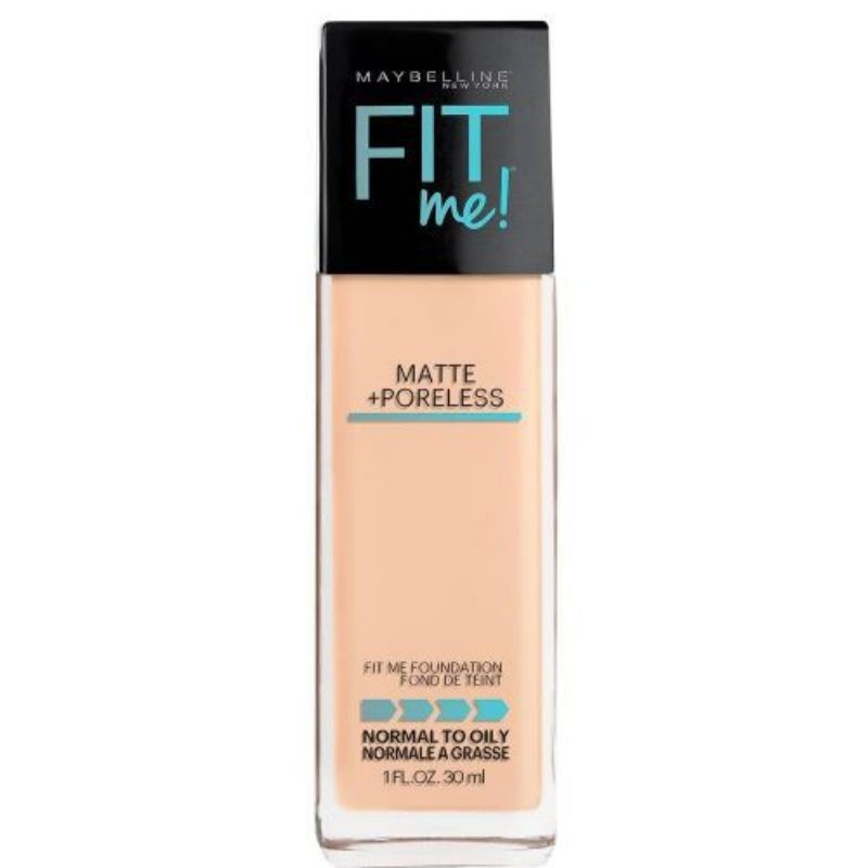 Maybelline Fit Me! Matte + Poreless Foundation