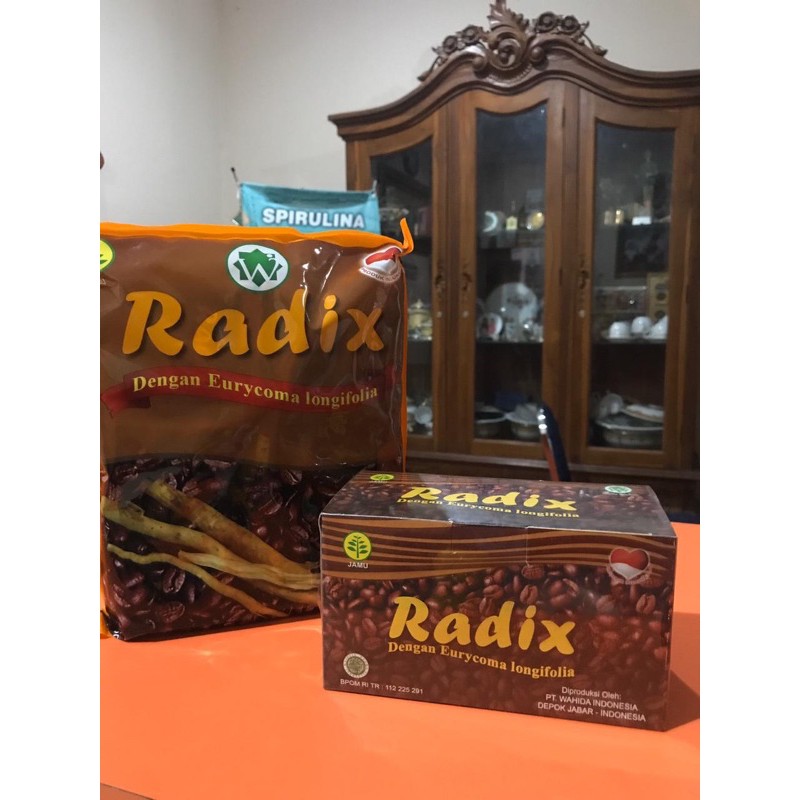 

kopi radix kemasan besar