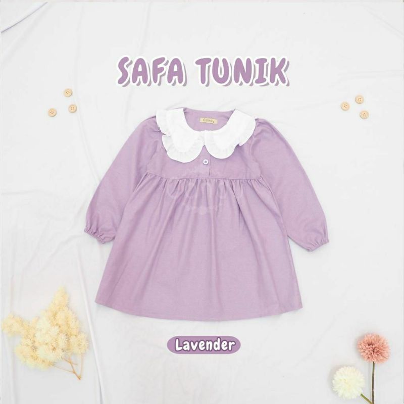 Safa Tunik/Tunik anak perempuan/Tunik anak murah